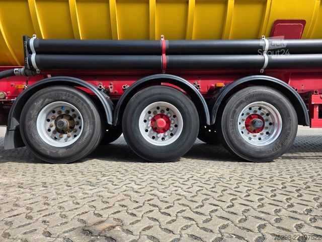 Silo oplegger SPITZER SK 2759 GGVS / Alu-Felgen / 59.000 l / ADR AT