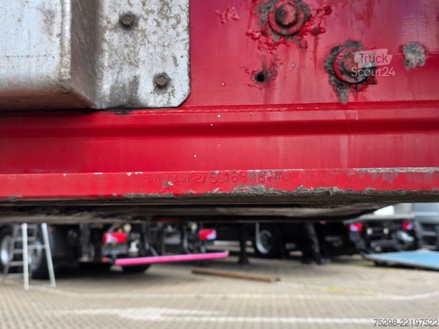 Silo oplegger SPITZER SK 2759 GGVS / Alu-Felgen / 59.000 l / ADR AT
