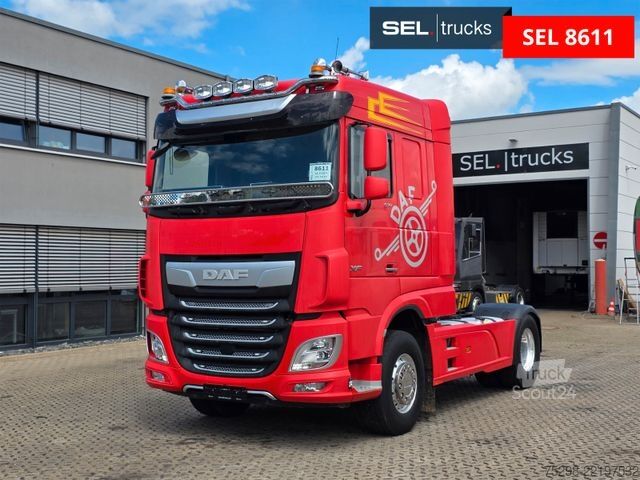 Standardni tegljač DAF XF 530 FT / Intarder / PTO / Kipphyd. / 6D