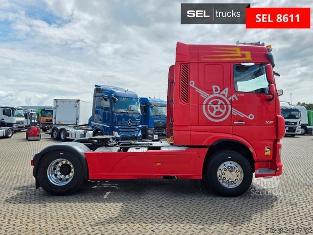 Standardni tegljač DAF XF 530 FT / Intarder / PTO / Kipphyd. / 6D