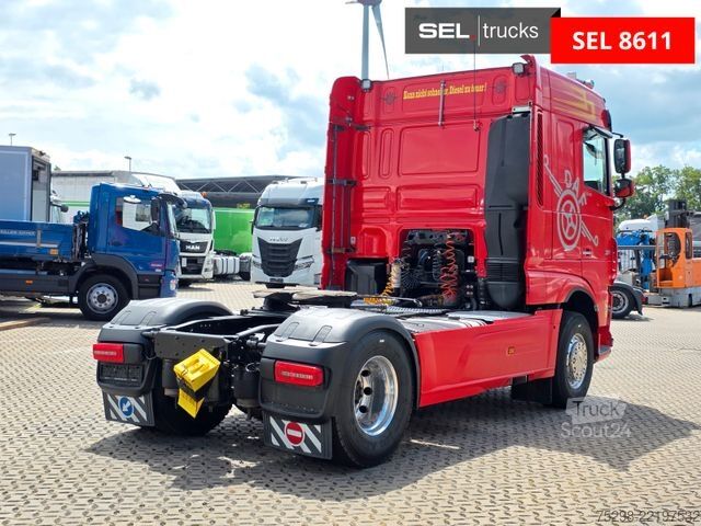 Standardni tegljač DAF XF 530 FT / Intarder / PTO / Kipphyd. / 6D