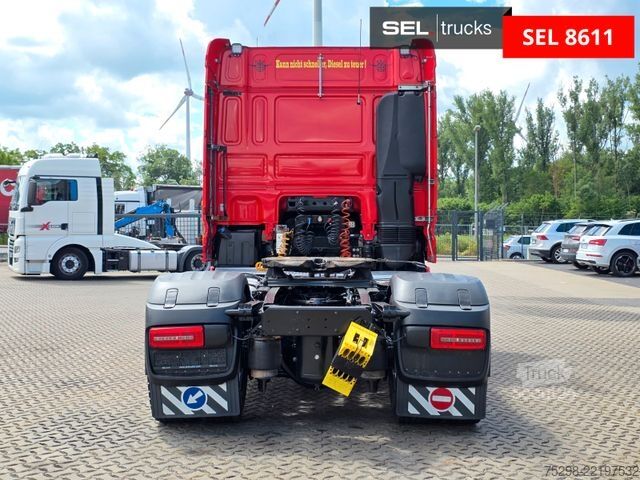 Standardni tegljač DAF XF 530 FT / Intarder / PTO / Kipphyd. / 6D