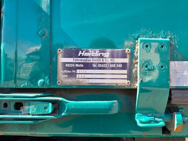Autocamion basculant tridirecțional MAN TGS 26.500 6x2-4 LL/Intarder/Xenon/Lenkachse
