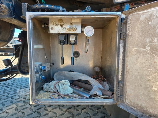 Autocamion basculant tridirecțional MAN TGS 26.500 6x2-4 LL/Intarder/Xenon/Lenkachse