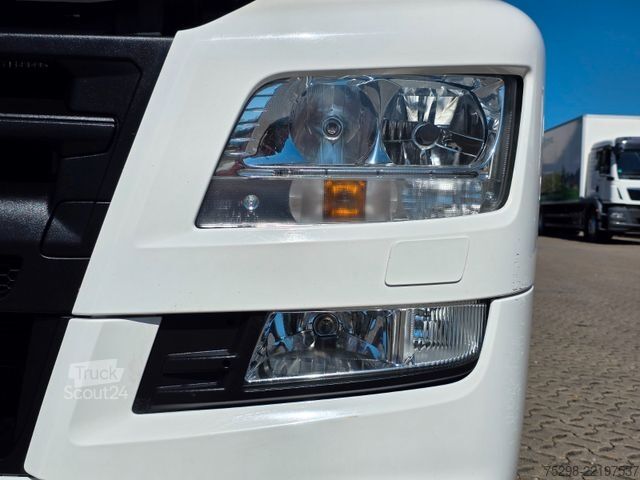 Autocamion basculant tridirecțional MAN TGS 26.500 6x2-4 LL/Intarder/Xenon/Lenkachse