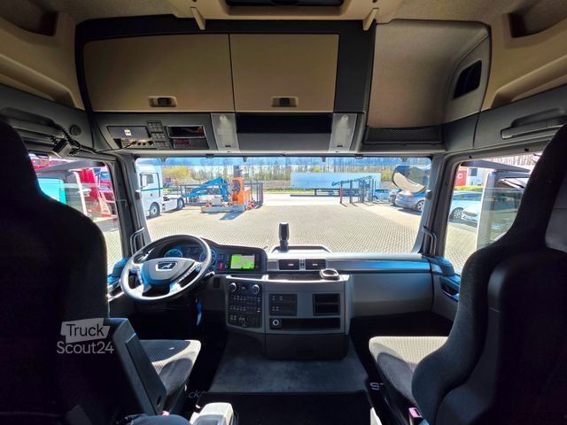 Autocamion basculant tridirecțional MAN TGS 26.500 6x2-4 LL/Intarder/Xenon/Lenkachse