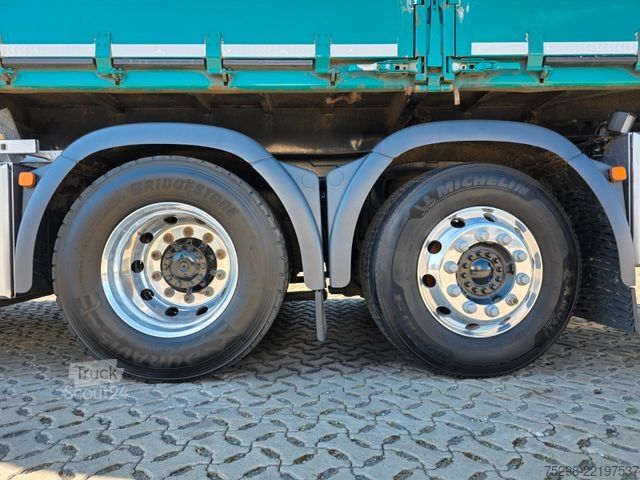 Autocamion basculant tridirecțional MAN TGS 26.500 6x2-4 LL/Intarder/Xenon/Lenkachse