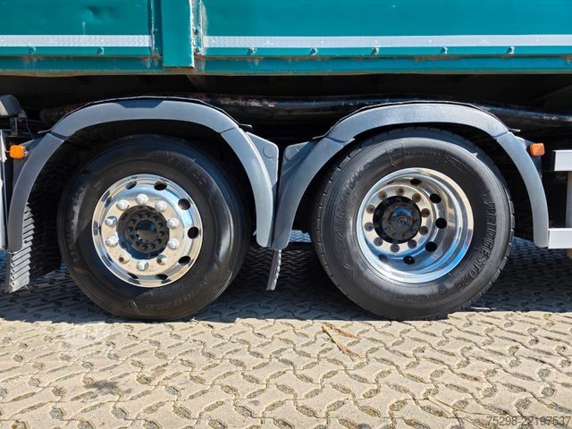 Autocamion basculant tridirecțional MAN TGS 26.500 6x2-4 LL/Intarder/Xenon/Lenkachse