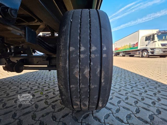 Autocamion basculant tridirecțional MAN TGS 26.500 6x2-4 LL/Intarder/Xenon/Lenkachse