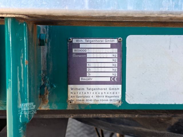 Autocamion basculant tridirecțional MAN TGS 26.500 6x2-4 LL/Intarder/Xenon/Lenkachse