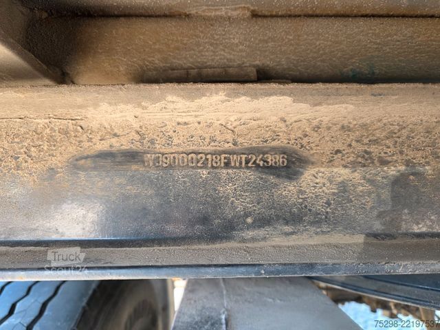 Autocamion basculant tridirecțional MAN TGS 26.500 6x2-4 LL/Intarder/Xenon/Lenkachse
