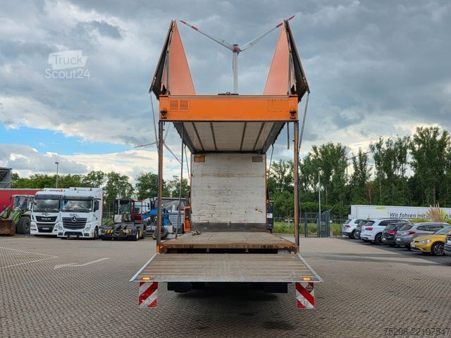 Dobozos teherautó MAN TGX 26.400 6x2/Elektrische Faltwand/Lenkachse