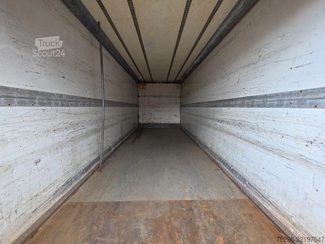 Dobozos teherautó MAN TGX 26.400 6x2/Elektrische Faltwand/Lenkachse