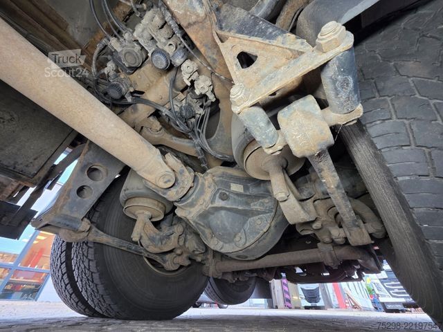 Dobozos teherautó MAN TGX 26.400 6x2/Elektrische Faltwand/Lenkachse