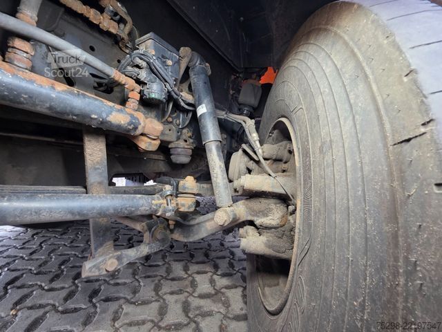 Dobozos teherautó MAN TGX 26.400 6x2/Elektrische Faltwand/Lenkachse