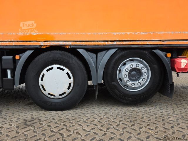 Dobozos teherautó MAN TGX 26.400 6x2/Elektrische Faltwand/Lenkachse