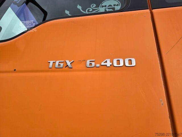 Dobozos teherautó MAN TGX 26.400 6x2/Elektrische Faltwand/Lenkachse