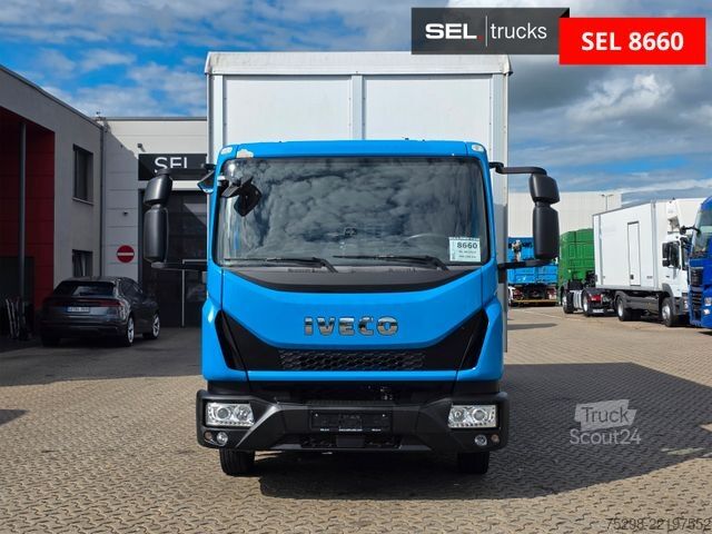 Transporter mit Koffer IVECO Eurocargo 75-210 / Ladebordwan