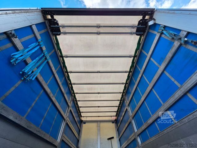 Transporter mit Koffer IVECO Eurocargo 75-210 / Ladebordwan