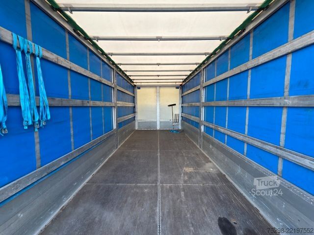 Transporter mit Koffer IVECO Eurocargo 75-210 / Ladebordwan