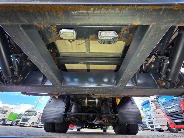 Transporter mit Koffer IVECO Eurocargo 75-210 / Ladebordwan
