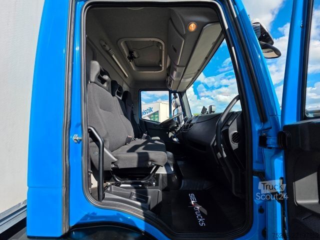 Transporter mit Koffer IVECO Eurocargo 75-210 / Ladebordwan
