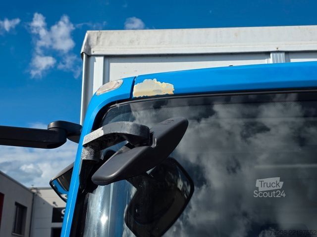 Transporter mit Koffer IVECO Eurocargo 75-210 / Ladebordwan