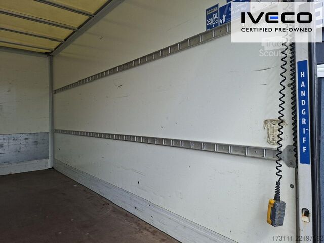 Skříňová dodávka IVECO Daily 35C16H Koffer / LBW / Klima / Bluetooth