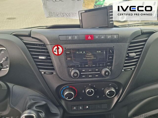 Skříňová dodávka IVECO Daily 35C16H Koffer / LBW / Klima / Bluetooth