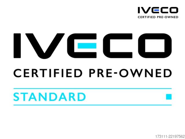 Skříňová dodávka IVECO Daily 35C16H Koffer / LBW / Klima / Bluetooth