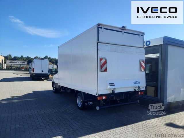 Furgão fechado IVECO Daily 35C16H Koffer / LBW / Klima / Bluetooth