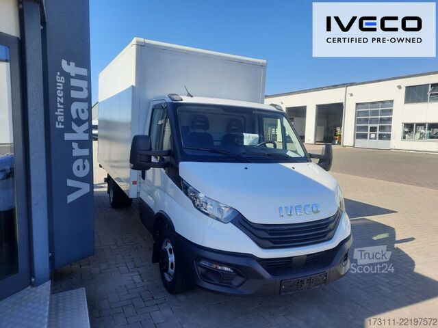 Furgão fechado IVECO Daily 35C16H Koffer / LBW / Klima / Bluetooth