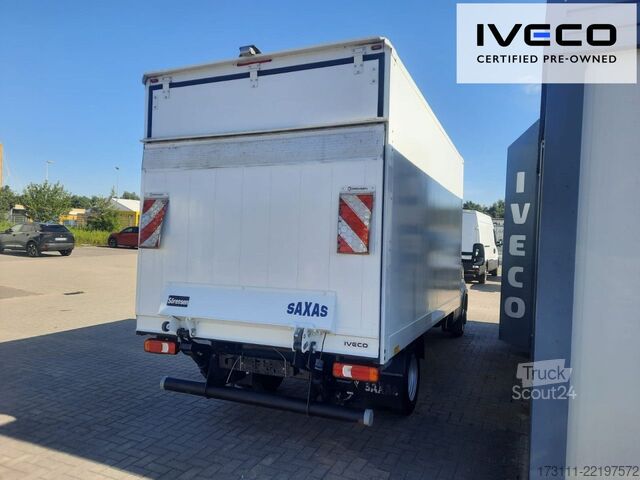 Furgão fechado IVECO Daily 35C16H Koffer / LBW / Klima / Bluetooth
