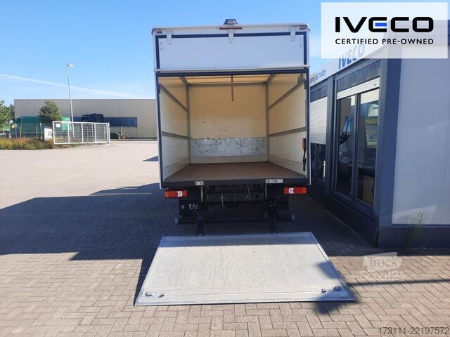 Furgão fechado IVECO Daily 35C16H Koffer / LBW / Klima / Bluetooth