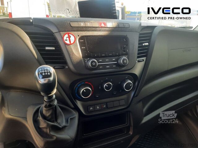 Furgão fechado IVECO Daily 35C16H Koffer / LBW / Klima / Bluetooth