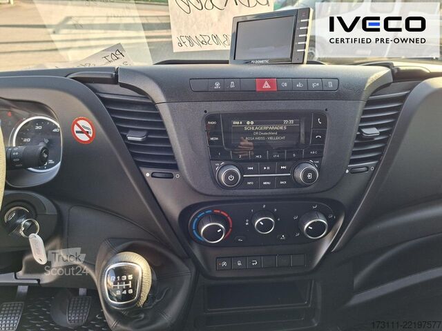 Skříňová dodávka IVECO Daily 35C16H Koffer / LBW / Klima / Bluetooth