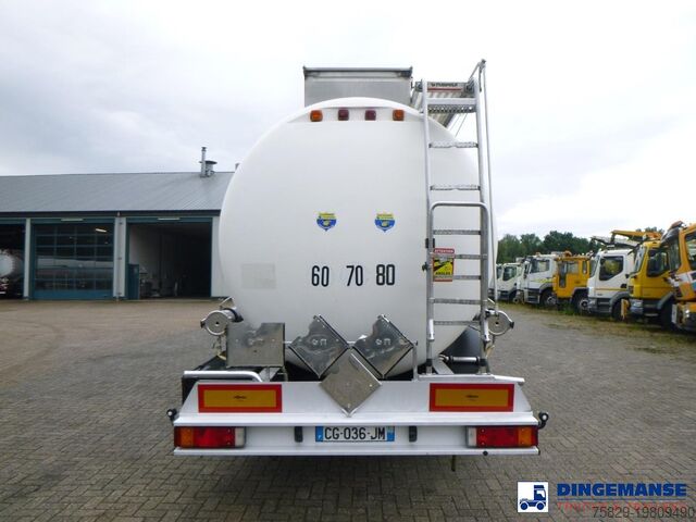 Tank Magyar Chemical tank inox 34 m3 / 1 comp