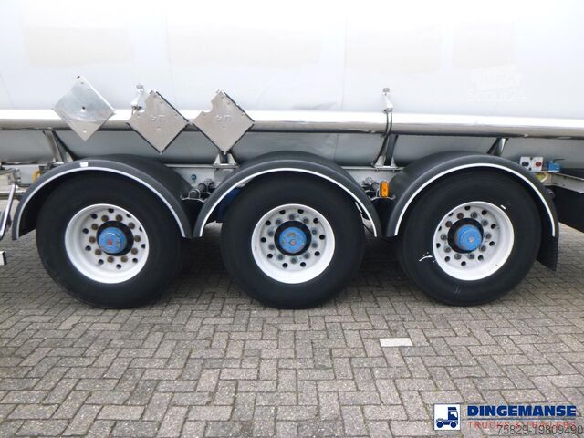 Tank Magyar Chemical tank inox 34 m3 / 1 comp