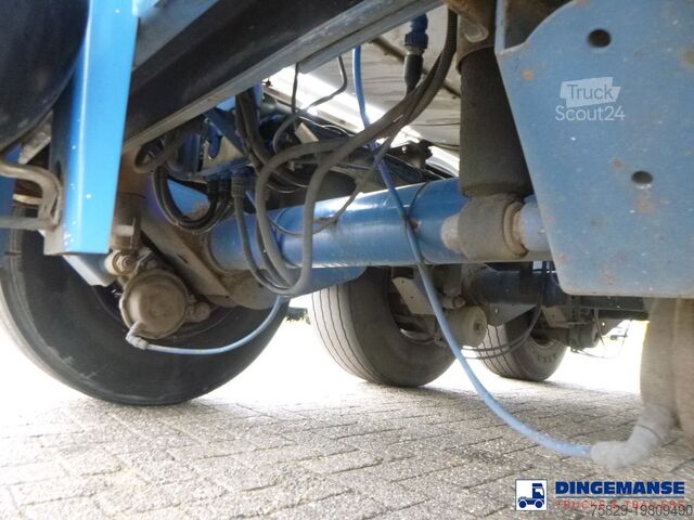 Tank Magyar Chemical tank inox 34 m3 / 1 comp