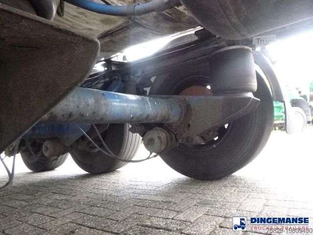 Tank Magyar Chemical tank inox 34 m3 / 1 comp