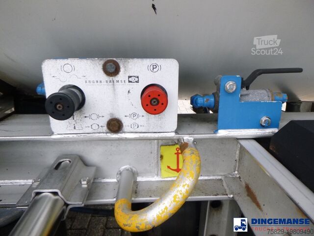 Tank Magyar Chemical tank inox 34 m3 / 1 comp