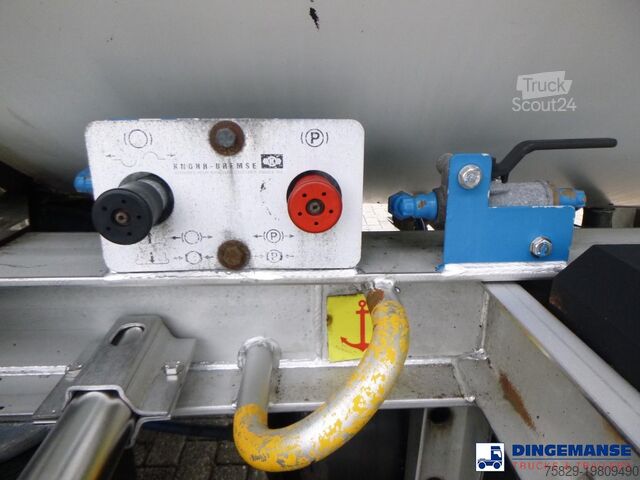 Tank Magyar Chemical tank inox 34 m3 / 1 comp