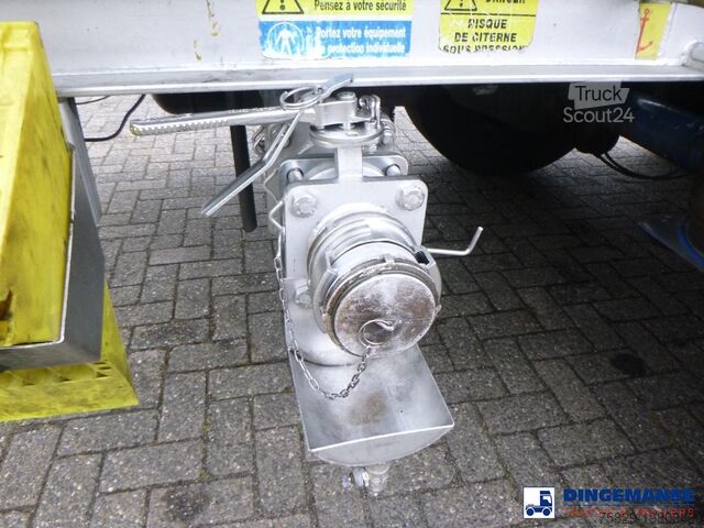 Tank Magyar Chemical tank inox 34 m3 / 1 comp