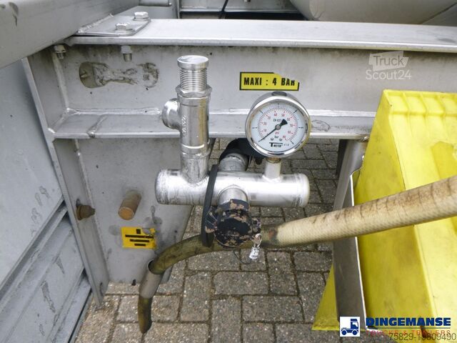 Tank Magyar Chemical tank inox 34 m3 / 1 comp