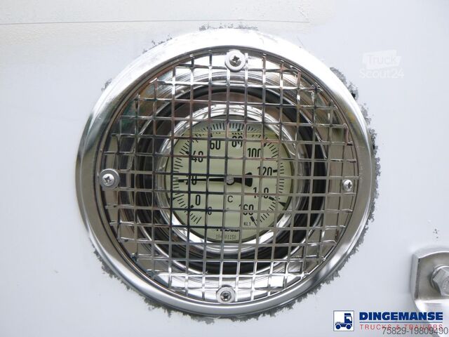 Tank Magyar Chemical tank inox 34 m3 / 1 comp