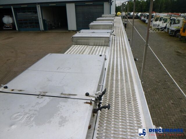 Tank Magyar Chemical tank inox 34 m3 / 1 comp