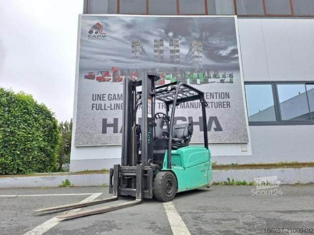 Voorlader vorkheftruck Yale ERP16VT