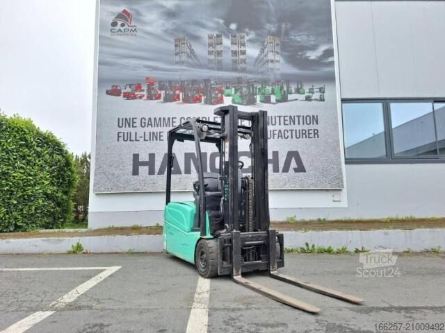 Voorlader vorkheftruck Yale ERP16VT