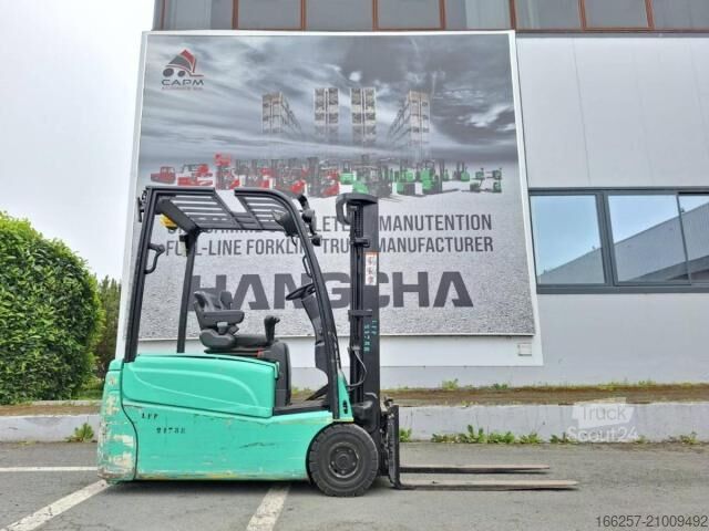 Voorlader vorkheftruck Yale ERP16VT