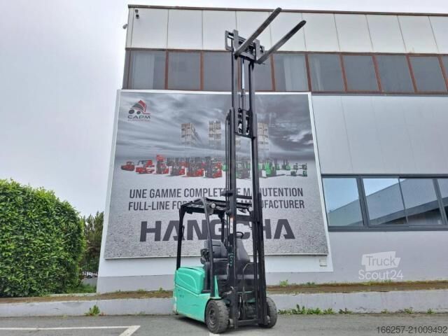 Voorlader vorkheftruck Yale ERP16VT